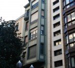 REHABILITACION DE FACHADAS CATALOGADAS CALLE CORRIDA. GIJON